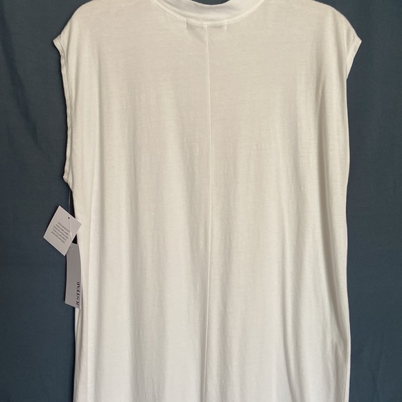 JUSTFAB Dress-NWT-Young Women Sz-S- Versatile White Beach/Pool/Robe/Coverup/Maxi - Picture 9 of 12